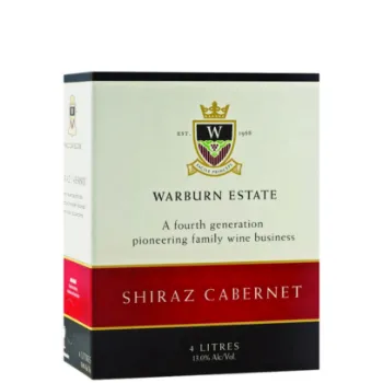 Picture of Warburn Estate Shiraz Cabernet 2 x 4 L