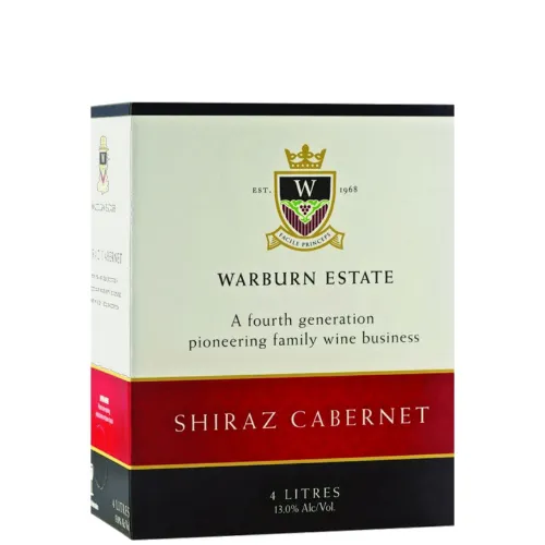 Picture of Warburn Estate Shiraz Cabernet 2 x 4L