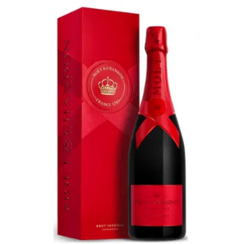 Picture of Moet & Chandon Brut NV Red Gift Box 750ml