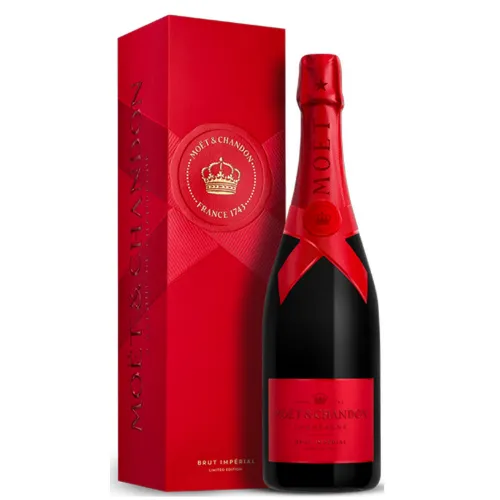 Picture of Moet & Chandon Brut NV Red Gift Box 750ml