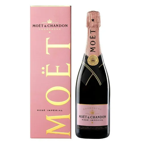Picture of Moet & Chandon Rose Imperial NV Gift Box 750ml