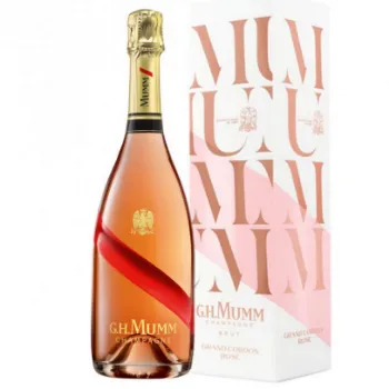 Picture of Mumm Grand Cordon Rose Gift Box 750ml