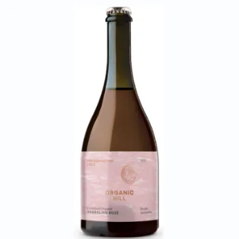 Picture of Organic Hill Preservative Free Sparkling Rose 750ml