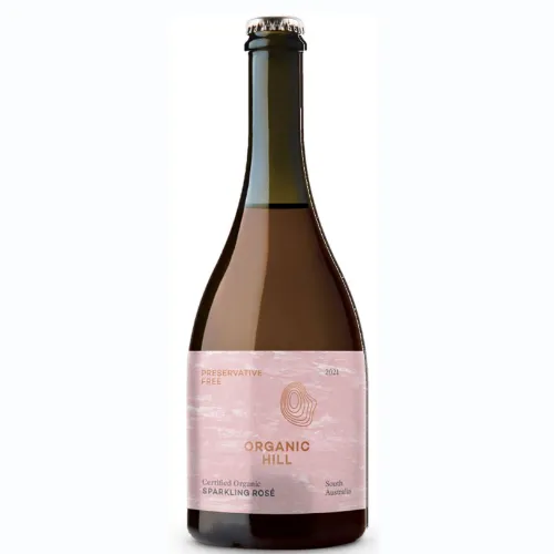 Picture of Organic Hill Preservative Free Sparkling Rose 750ml