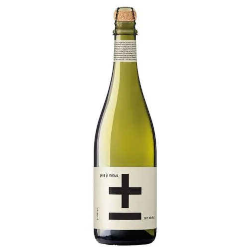 Picture of Plus & Minus Zero Alcohol Prosecco 750ml