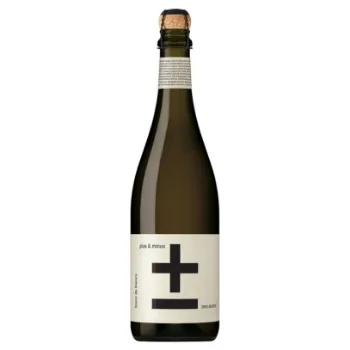 Picture of Plus & Minus Zero Alcohol Sparkling 750ml