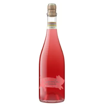 Picture of Squealing Pig Squealini Raspberry 750ml
