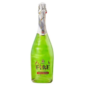 Picture of Wine Of Fire Miracle Apple 750ml