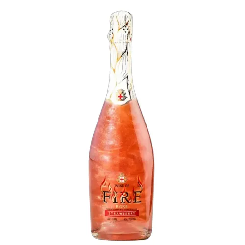 Picture of Wine Of Fire Rose Strawberry 750ml