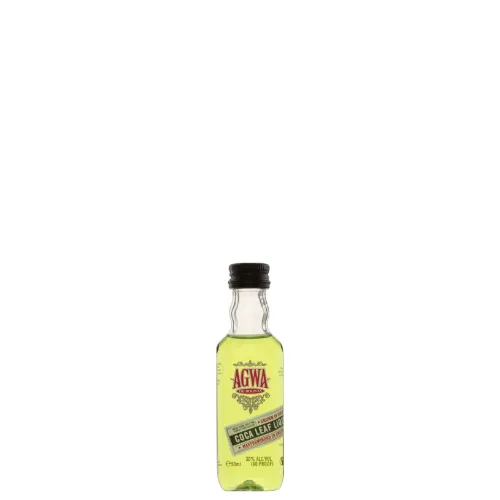 Picture of Agwa De Bolivian Coca Leaf Liqueur Miniatures 50ml