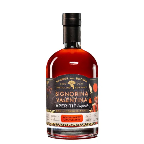 Picture of Barnes And Brown Signorina Valentina Aperitif Inspired Non Alcoholic Spirit 700ml