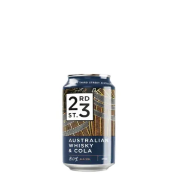 Picture of 23rd Street Australian Whisky & Cola Cans 375ml
