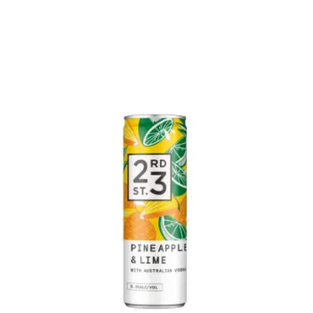 Picture of 23rd Street Pineapple & Lime with Vodka Cans 300ml