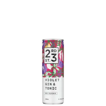 Picture of 23rd Street Violet Gin & Tonic Cans 300ml