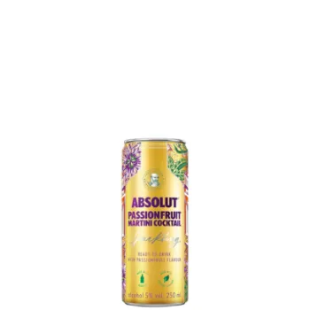 Picture of Absolut Passionfruit Martini Cans 250ml