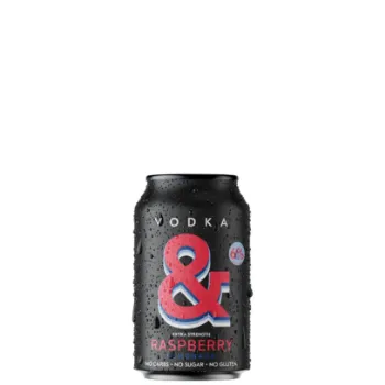Picture of Ampersand Grab & Go Raspberry Lemonade with Hat Cans 330ml