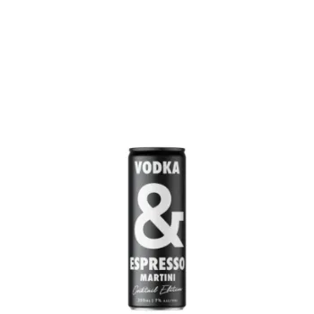 Picture of Ampersand Vodka & Espresso Martini Cans 200ml