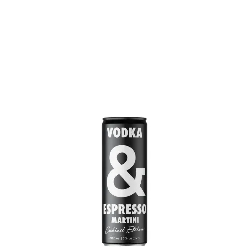 Picture of Ampersand Vodka & Espresso Martini Cans 200ml