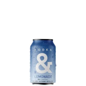 Picture of Ampersand Vodka & Lemonade Cans 330ml
