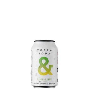 Picture of Ampersand Vodka & Pine-Lime Cans 330ml
