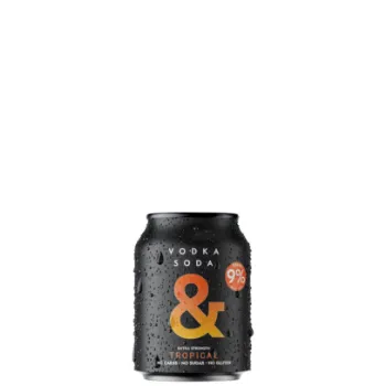 Picture of Ampersand Vodka & Tropical Cans 250ml