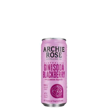 Picture of Archie Rose Australian Gin & Blackberry Soda with Lemon Myrtle Cans 330ml