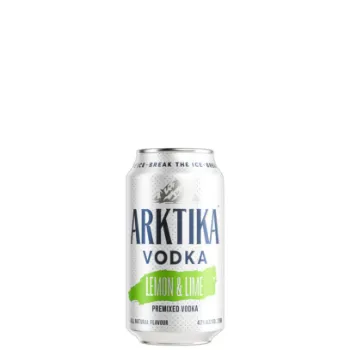 Picture of Arktika Premix Lemon & Lime Cans 375ml