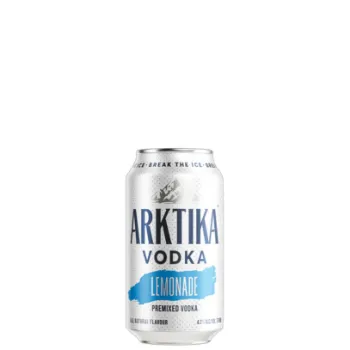 Picture of Arktika Premix Lemonade Cans 375ml