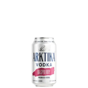 Picture of Arktika Premix Raspberry Cans 375ml