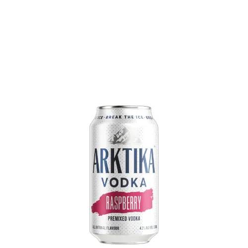 Picture of Arktika Premix Raspberry Cans 375ml