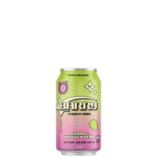 Picture of Barry Guava & Prickly Pear Cans 330ml