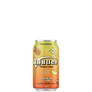 Picture of Barry Papaya & Lime Cans 330ml