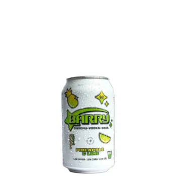 Picture of Barry Pineapple & Lime Cans 330ml