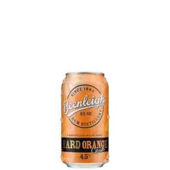 Picture of Beenleigh White Rum Hard Orange Crush Cans 375ml