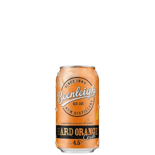 Picture of Beenleigh White Rum Hard Orange Crush Cans 375ml