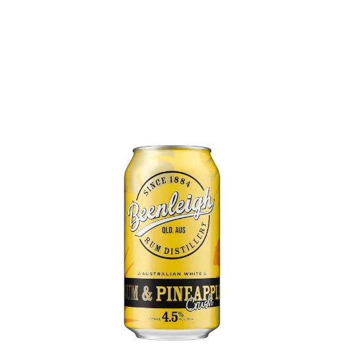 Picture of Beenleigh White Rum Hard Pineapple Cans 375ml