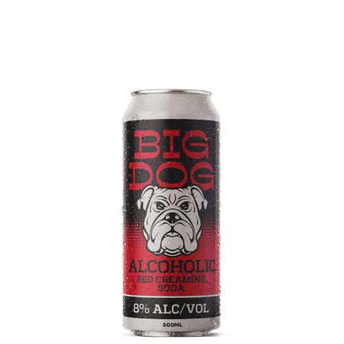 Picture of Big Dog Creaming Soda Cans 500ml