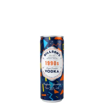 Picture of Billson's Vodka & 1990's Cans 355ml