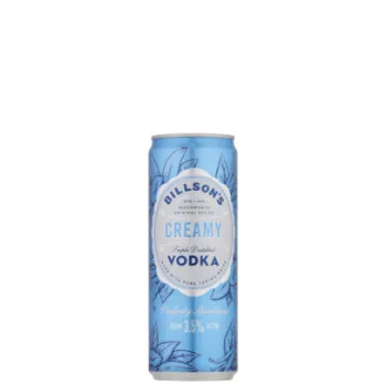 Picture of Billson's Vodka & Creamy Cans 355ml