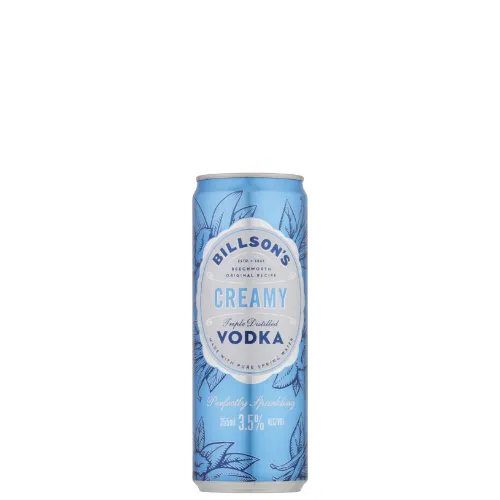 Picture of Billson's Vodka & Creamy Cans 355ml