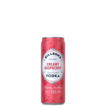 Picture of Billson's Vodka & Creamy Raspberry Cans 355ml
