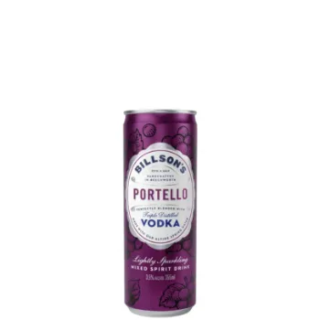 Picture of Billson's Vodka & Portello Cans 355ml