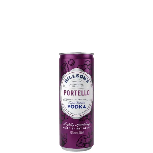 Picture of Billson's Vodka & Portello Cans 355ml