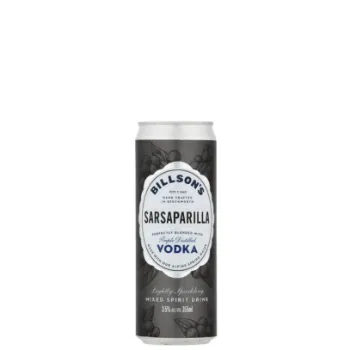 Picture of Billson's Vodka & Sarsaparilla Cans 355ml
