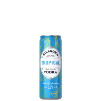 Picture of Billson's Vodka & Tropical Cans 355ml