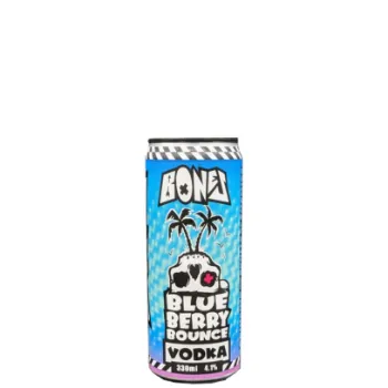 Picture of Bones Blueberry Bounce Vodka Cans 330ml