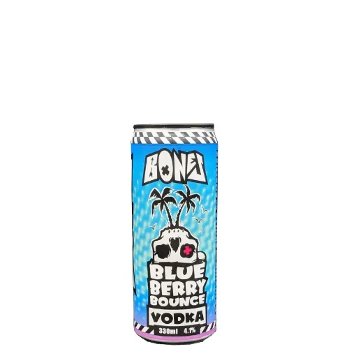 Picture of Bones Blueberry Bounce Vodka Cans 330ml