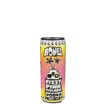 Picture of Bones Fizzy Pina Colada Vodka Cans 330ml