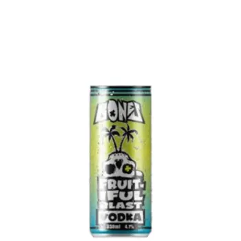 Picture of Bones Fruitful Blast Vodka Cans 330ml