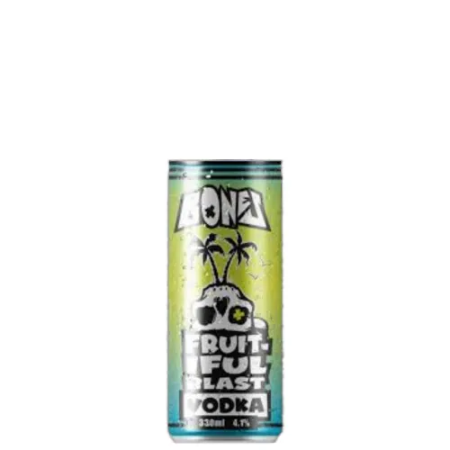 Picture of Bones Fruitful Blast Vodka Cans 330ml